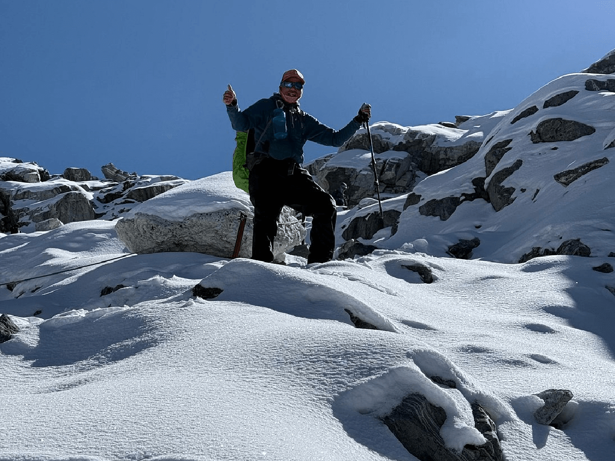 trekking above 5000m in nepal